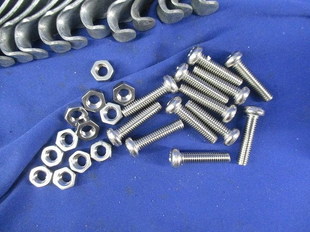 パイラッククリップ(12個入)亜鉛メッキ Z-63C