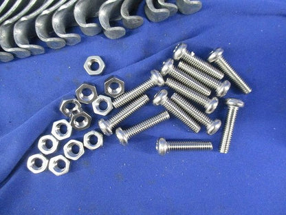 パイラッククリップ(12個入)亜鉛メッキ Z-63C