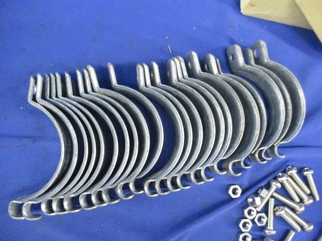 パイラッククリップ(12個入)亜鉛メッキ Z-63C