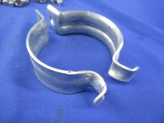 パイラッククリップ 電線管支持クリップ(亜鉛)(8個入) Z-42C