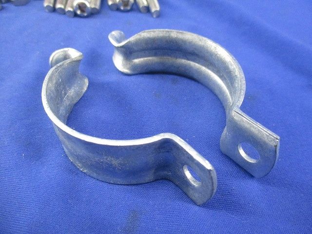 パイラッククリップ 電線管支持クリップ(亜鉛)(8個入) Z-42C