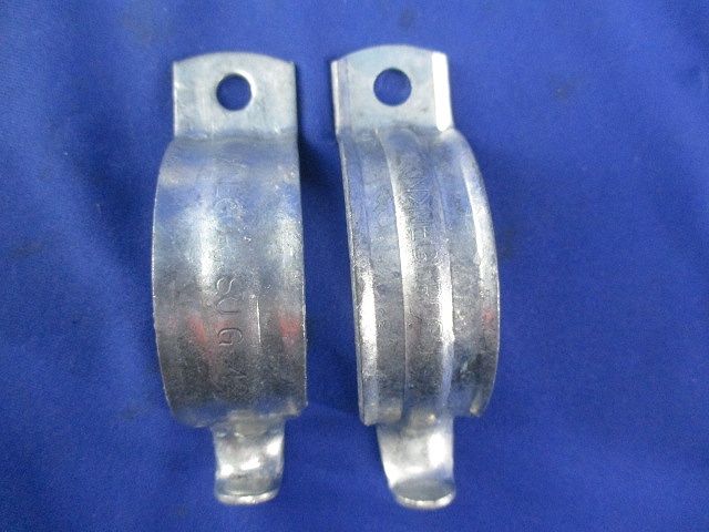 パイラッククリップ 電線管支持クリップ(亜鉛)(8個入) Z-42C