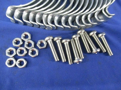 パイラッククリップ 電線管支持クリップ(亜鉛)(8個入) Z-42C