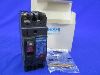 ノーヒューズブレーカ2P60A NF60-CW