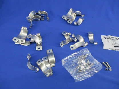 パイラッククリップ 電線管支持クリップ(ステンレス)(12個入) S-39C