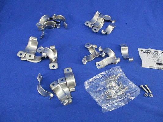 パイラッククリップ 電線管支持クリップ(ステンレス)(12個入) S-39C