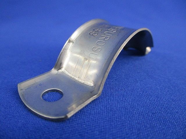 パイラッククリップ 電線管支持クリップ(ステンレス)(12個入) S-39C