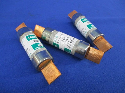 刃形端子付きヒューズ(3個入) EF-30形