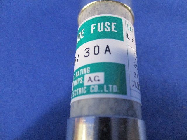 刃形端子付きヒューズ(3個入) EF-30形
