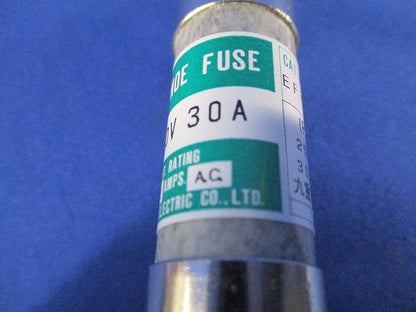 刃形端子付きヒューズ(3個入) EF-30形