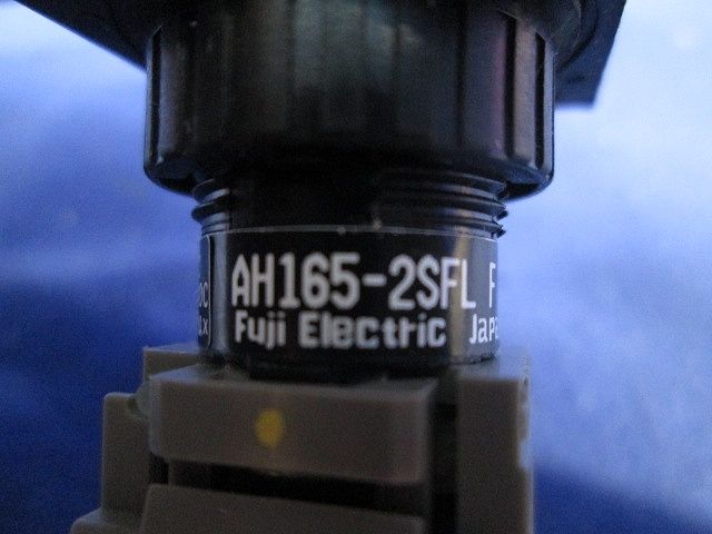 コマンドスイッチ 押しボタンスイッチ AH165-2SFLR11F