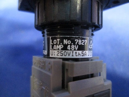 コマンドスイッチ 押しボタンスイッチ AH165-2SFLR11F