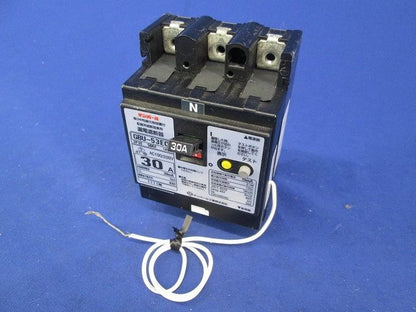 漏電遮断器3P3E30A(ビス無) GBU-53EC