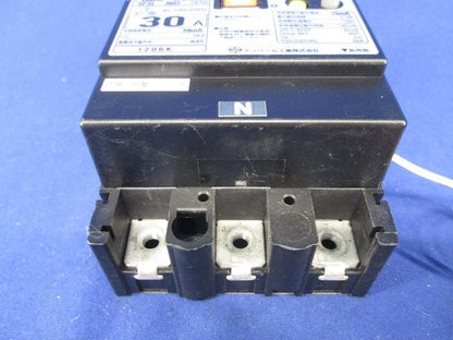 漏電遮断器3P3E30A(ビス無) GBU-33EC