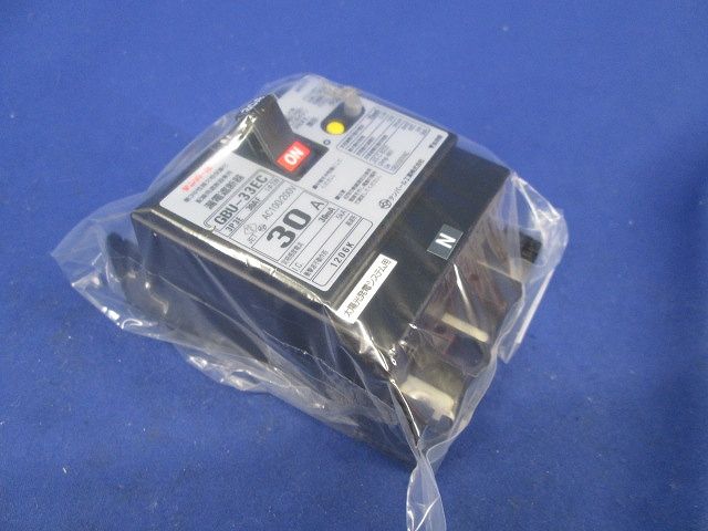 漏電遮断器3P3E30A(ビス無) GBU-33EC