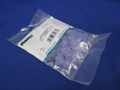 Cat6モジュラープラグ用ブーツ 100個入 MTPSRCL-C-100