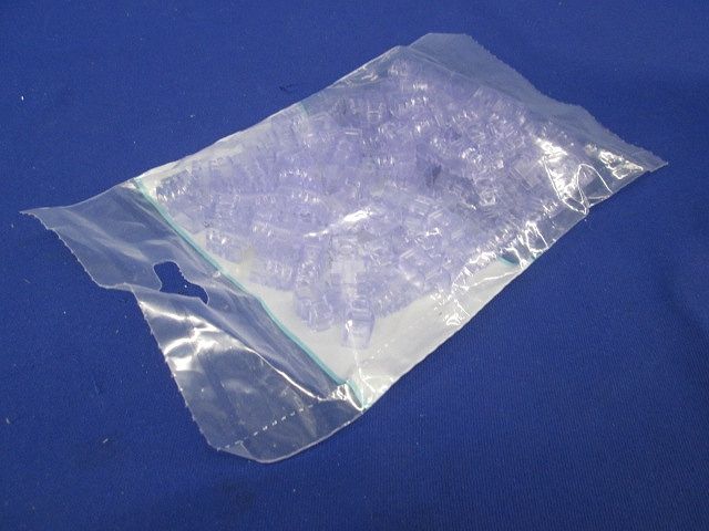 Cat6モジュラープラグ用ブーツ 100個入 MTPSRCL-C-100