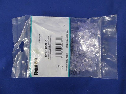 Cat6モジュラープラグ用ブーツ 100個入 MTPSRCL-C-100