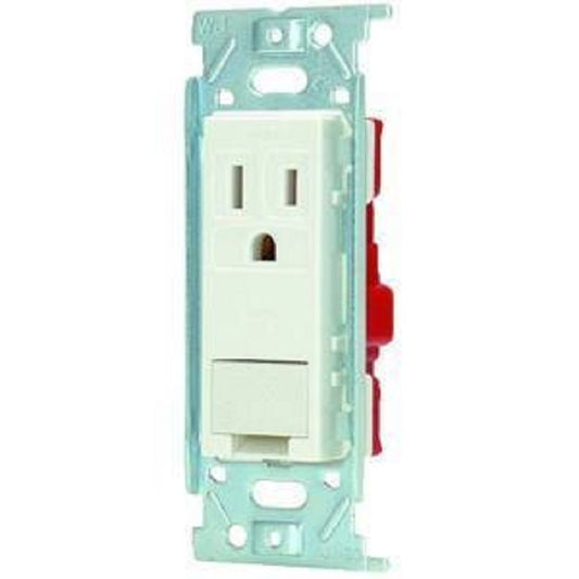 ニューマイルドビーシリーズ アースターミナル付接地シングルコンセント 10個入 JEC-BN-5GE PW-10