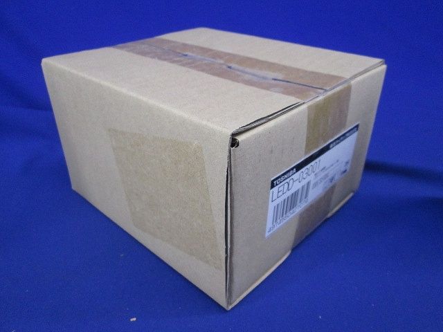 LEDユニットフラット形 ダウンライト 埋込穴φ100 ランプ別売 LEDD-03001