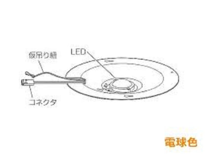 LEDシーリング階段灯用ランプユニット(電球色) FK98101C