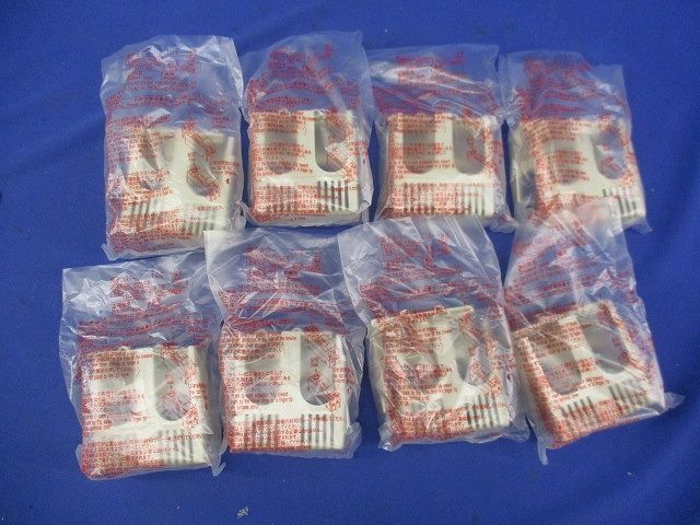 小形端子カバー(8組入) TCS-1SW2W