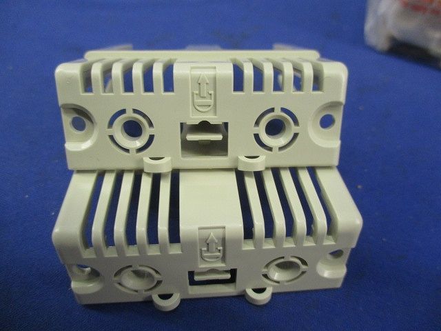 小形端子カバー(8組入) TCS-1SW2W