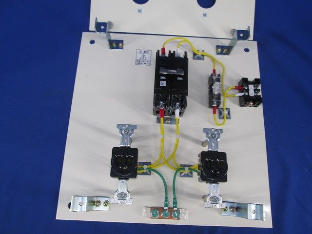 非常用コンセント盤 310WB0416