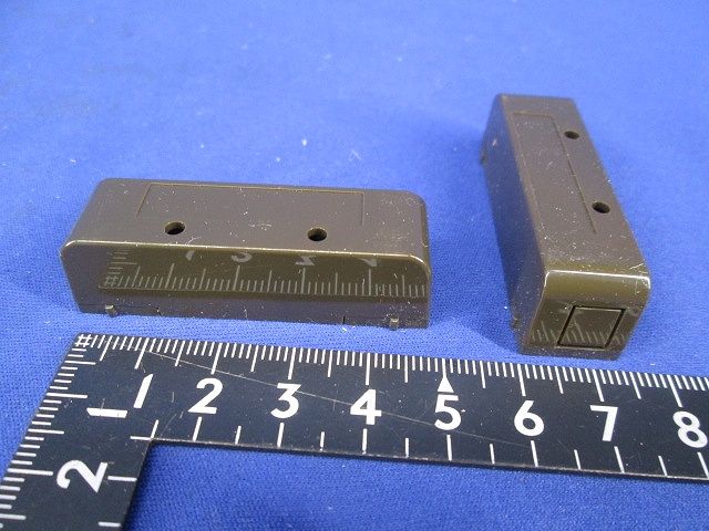 マグネットスイッチ(10個入)(ブラウン) MG-203T