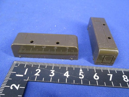 マグネットスイッチ(10個入)(ブラウン) MG-203T