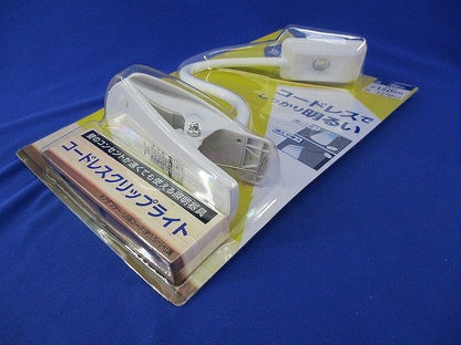 充電式LEDクリップライト Y07CFL04W02WH