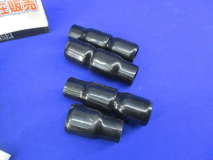 端末キャップ(22個入)黒 白  V-200L