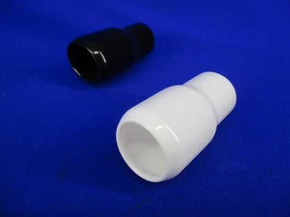 端末キャップ(22個入)黒 白  V-200L