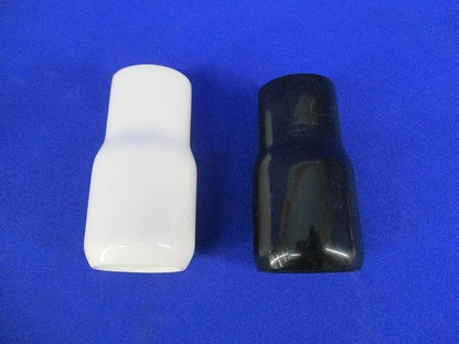 端末キャップ(22個入)黒 白  V-200L