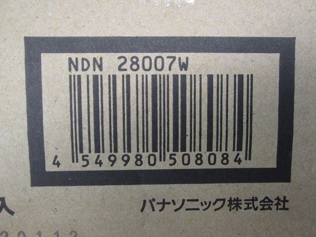 LEDダウンライト 電源ユニット別売 温白色 NDN28007W