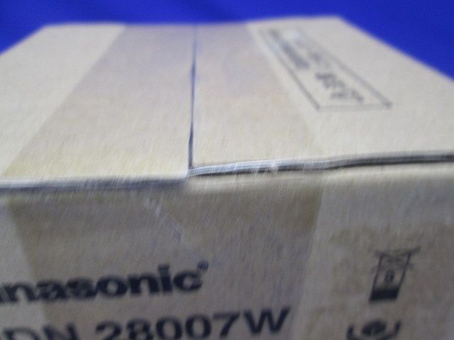 LEDダウンライト 電源ユニット別売 温白色 NDN28007W