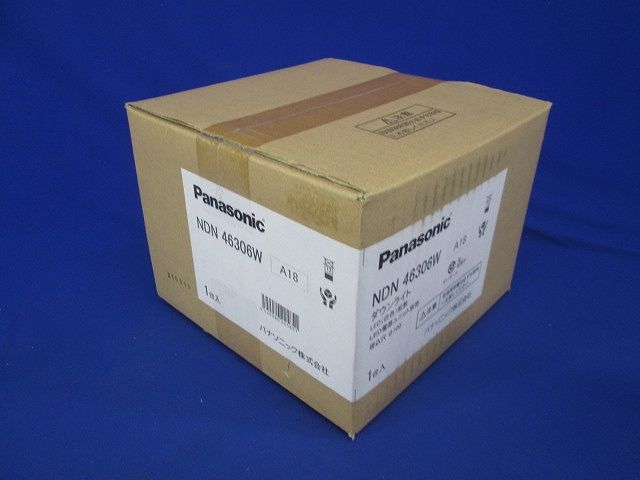 LEDダウンライト 本体 φ100 ホワイト反射板 拡散 白色 LED電源ユニット別売り NDN46306W