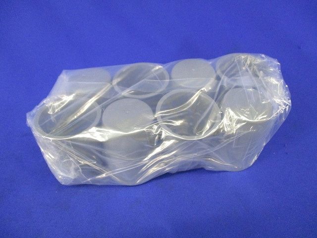 ボルトカバー(8個入)グレー BHC16