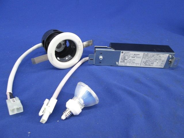 ダウンライトφ150(1セット入) MD2795-01+JR12V20WLN/K3/FZ-H