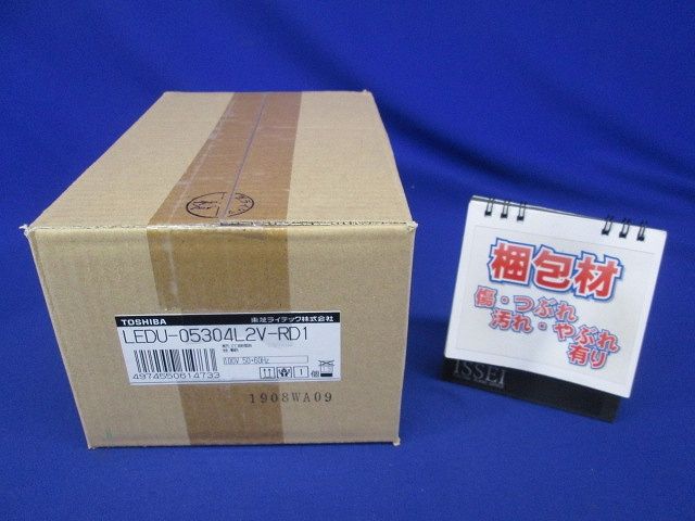 ユニバーサルＤＬグレアレスΦ５０ ＬＥＤ一体形ダウンライト 電球色 LEDU-05304L2V-RD1