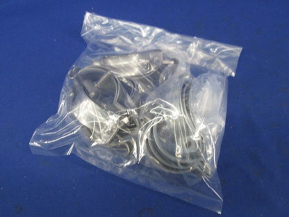 パイラッククリップセット(ステンレス含)(混在12個入)(ビス無3個有) S-51-C他