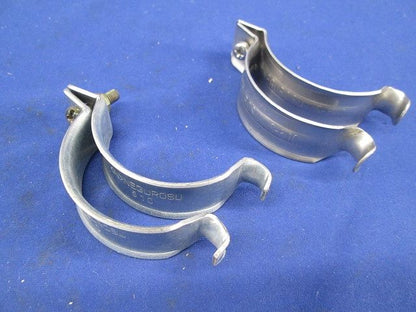 パイラッククリップセット(ステンレス含)(混在12個入)(ビス無3個有) S-51-C他