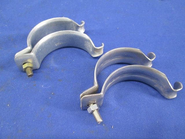 パイラッククリップセット(ステンレス含)(混在12個入)(ビス無3個有) S-51-C他