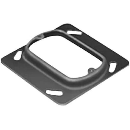 塗装中型四角スイッチカバー 1個用 10個入り DS4611B-10