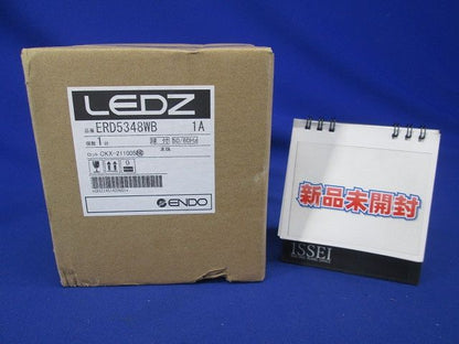 ＬＥＤグレアレスダウンライトφ１００ 本体色：白 電球色(ランプ付・電源別売) ERD5348WB