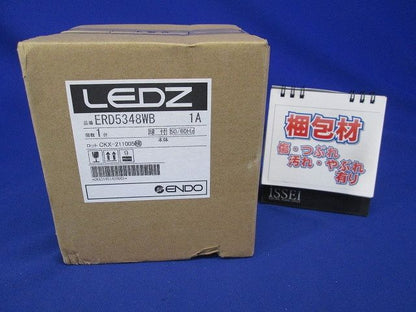 ＬＥＤグレアレスダウンライトφ１００ 本体色：白 電球色(ランプ付・電源別売) ERD5348WB