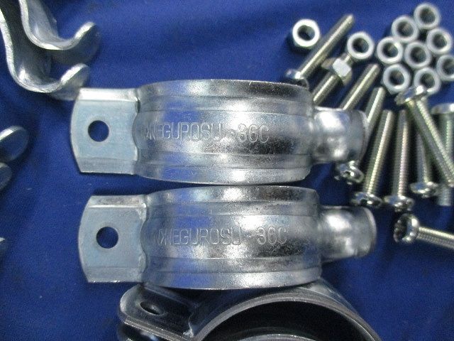 パイラッククリップセット(素材混在29個入) 36C