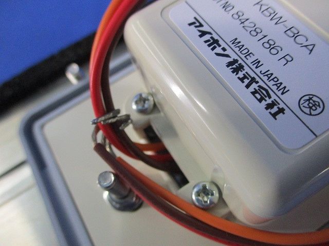 インターホン 増設呼出ボタン KBW-BCA