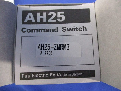 コマンドスイッチ表示灯(赤) AH25-ZMRM3