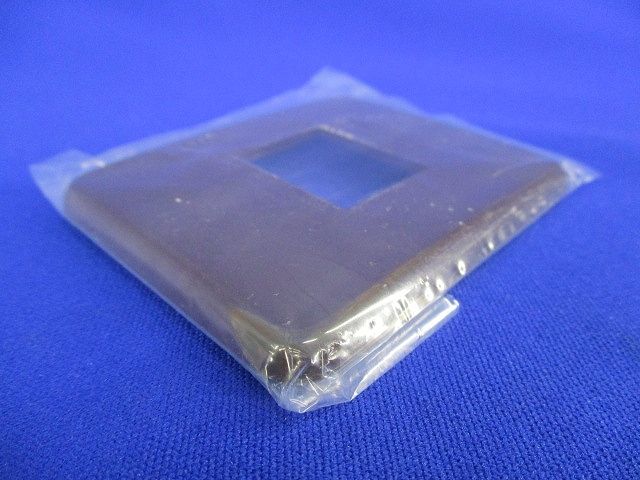 エレガンスミニプレート 角形 1コ用(10枚入)(チョコ) BP-1UM